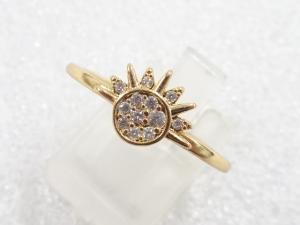 クリスタル　指輪(18.5号)